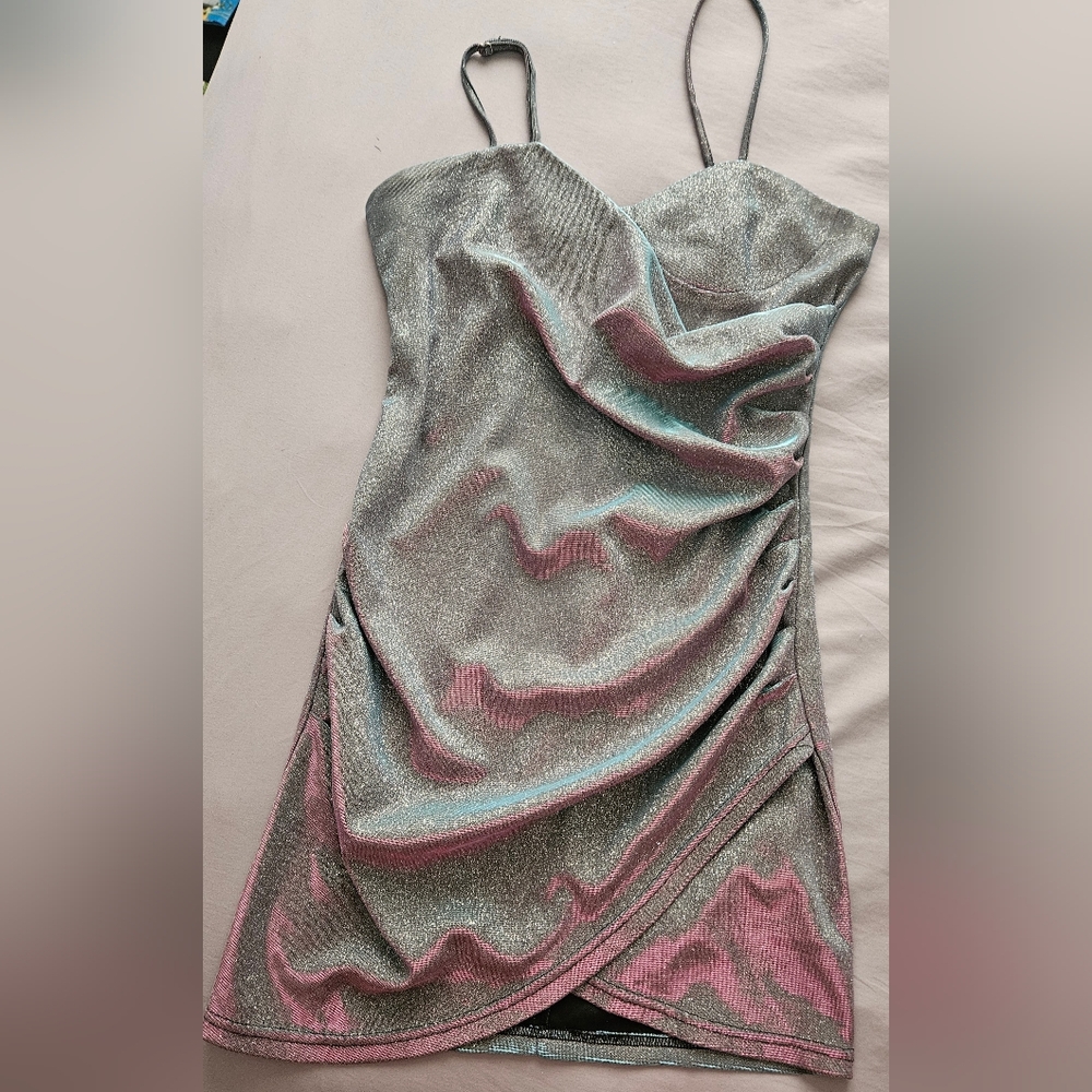 Elegant Multi Color Women's Dress